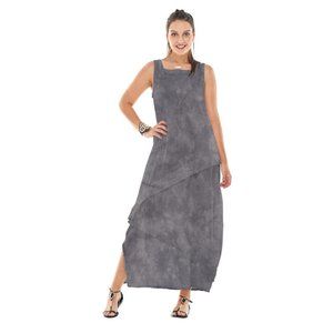 Washed Black "Cabo" Oh My Gauze! Maxi Dress